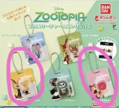 ズートピア　ブリスターチャームコレクション　2個セット　フィニック
