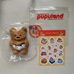 pupuland くま　スクイーズ