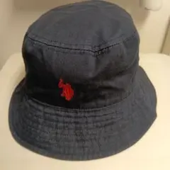 US polo ポロ‼️　バケットハット　メンズ　帽子