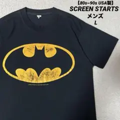 80s~90s USA製 SCREEN STARTS Batman メンズ Lのサムネイル