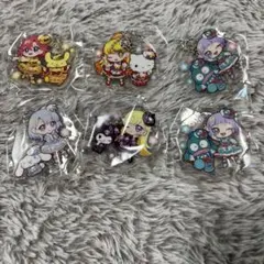 アイプリ✖️サンリオコラボ　アクリルキーホルダー 7個セット
