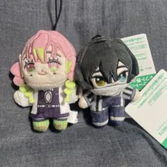 鬼滅の刃 ほわぬいvol.3 甘露寺蜜璃＆伊黒小芭内 2点セット - メルカリ