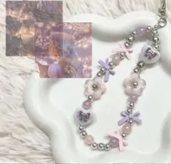 【人気デザイン＊＊】ビーズストラップ