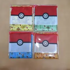 ポケモン エコバッグ 4種セット