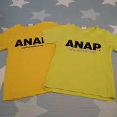 ANAP　KIDS　Tシャツ１１０サイズ　２枚
