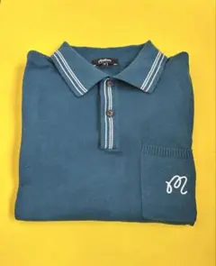Malbon Golf Campania Knitted Polo US-S新品