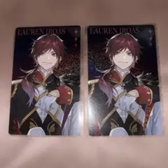 ローレン・イロアス OVERTURE ホログラムカード チェキ にじさんじ