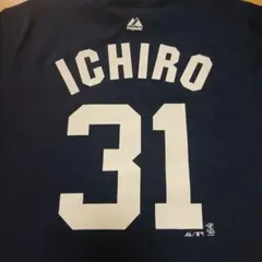 デッドストック　NEW YORK YANKEES イチロー Sサイズのサムネイル