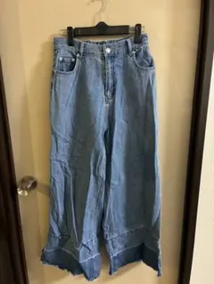 レトロガール　ライトブルーデニム
