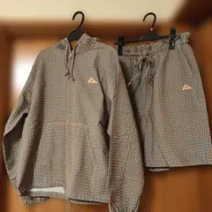 サマンサモスモス×KELTY 撥水　UV シアサッカー パーカー＆ショートパンツ