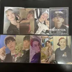 SEVENTEENトレカまとめ売りホシ