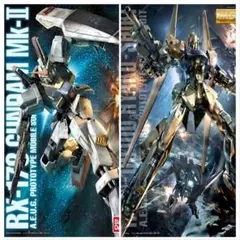 ガンプラ MG 2点 묶음 판매