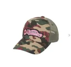 HYSTERIC GLAMOUR カモ柄 メッシュキャップ - メルカリ