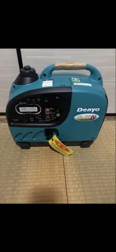 Denyo GE-2000IV ポータブル発電機 - メルカリ