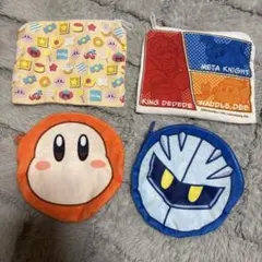 星のカービィ ガチャ　フェイスポーチ