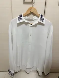 HARE TOROMI 刺繍シャツ