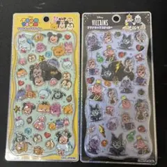 プチドロップステッカー ディズニー 2枚セット
