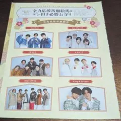 868】全力応援祈願絵馬&ゲン担ぎ必勝お守り