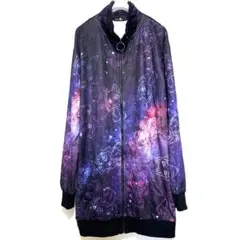 NieR CLOTHING ニーアクロージング ジップアップジャケット F