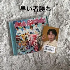 M!LK ミニアルバム LOVE ENG!NE 初回限定盤 吉田仁人　トレカ入り