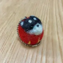 黒柴犬 だるま お守り キーホルダー 受験