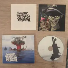 Gorillaz Plastic Beach CD ポスター付き