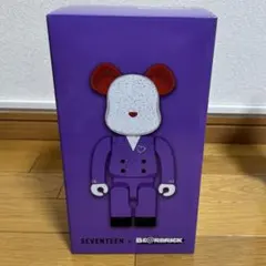 エスクプス　seventeen BE@RBRICK 400