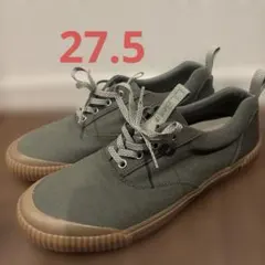 L.L.Bean エコウッズ　レースアップ　キャンバス　　オリーブ 未使用のサムネイル
