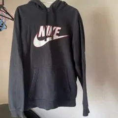 NIKE プルオーバーパーカー ブラック M