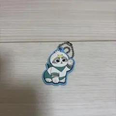 mofusand アヒル被り 猫 ラバーキーホルダー