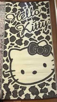【未使用★2008年製】ハローキティ　毛布　絨毯　ラグ　キルト　犬　サンリオ 未使用☆2008年製】ハローキティ 毛布 絨毯 ラグ キルト 犬