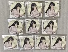 怪獣8号　有明　ショッピング　蓄光缶バッジ　缶バッジ　亜白ミナ　ミナ　10点
