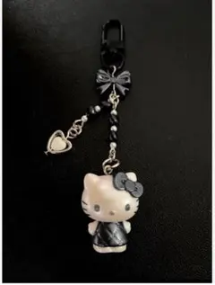 ♥サンリオ* Hello Kitty シークレットキーホルダー（ブラック）