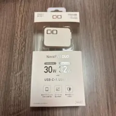CIO NovaPort DUO 30w-32w ホワイト