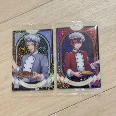 ツイステ ソフトクッキーカード マスターシェフ ジェイド リドル