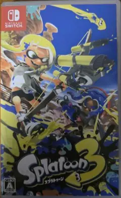 スプラトゥーン 3 Nintendo Switch
