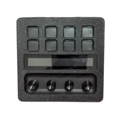Elgato Stream Deck + 用フェイスプレート ブラック