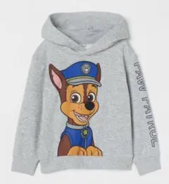 【新作】新品未使用＊パウパトロールフード付きトレーナー90cm