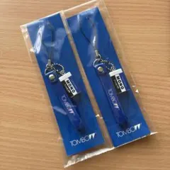 TOMBO MONO 消しゴム ストラップ　2個セット