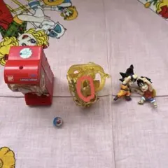 ワンピース&ドラゴンボールコラボ商品とワンピースミニガチャガチャ