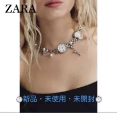 ZARAチャームウォッチネックレスのサムネイル