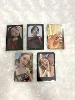 TWICE NAYEON トレカ 5枚セット