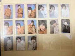 INI 尾崎匠海 BTC トレカセット