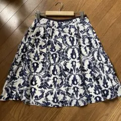 最終価格 トゥモローランド BALLSEY ダマスク シフォンスカート 23区のサムネイル