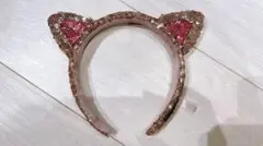 ディズニー　カチューシャ　スパンコール　トイストーリー