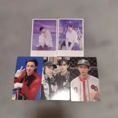 StrayKids スキズ リノ バンチャン ユニットトレカ ・ポラロイド