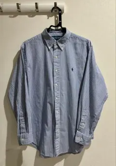 ポロラルフローレン ストライプ長袖シャツ Polo Ralph Lauren
