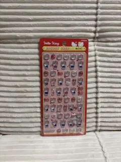 正規品 ハローキティ ボンボンドロップミニシール