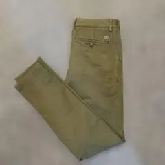 LACOSTE ラコステ チノパン カーキ メンズ　76