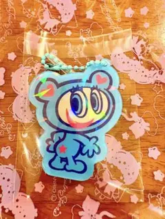 エンジェルブルー＊シャカシャカキーホルダー＊ナカムラくん - メルカリ